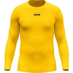 Jako Funtion Maillot Manches Longues Hommes - Jaune