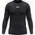 Jako Funtion Maillot Manches Longues Hommes - Noir