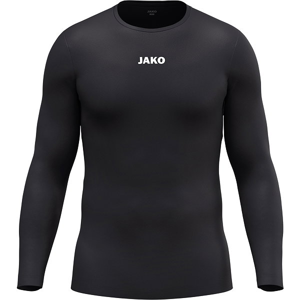 Jako Funtion Maillot Manches Longues Hommes - Noir