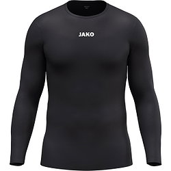 Jako Funtion Maillot Manches Longues Hommes - Noir