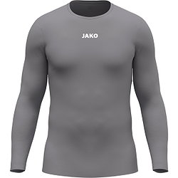 Jako Funtion Maillot Manches Longues Hommes - Gris