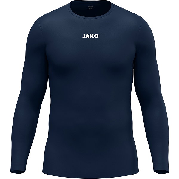 Jako Funtion Maillot Manches Longues Hommes - Marine