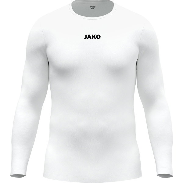 Jako Funtion Maillot Manches Longues Hommes - Blanc