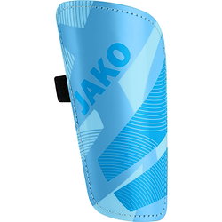 Jako River Basic Protège-Tibias - Bleu Ciel / Navy / Corail