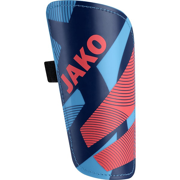 Jako River Basic Protège-Tibias - Bleu Tendre / Bleu / Bleu Jako
