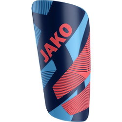 Jako River Light Protège-Tibias - Bleu Ciel / Navy / Corail