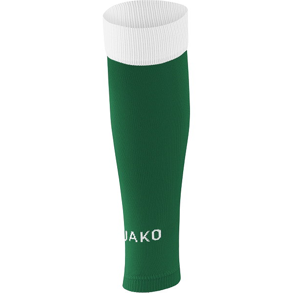Jako Dynamic Chaussettes De Football Footless - Vert Foncé