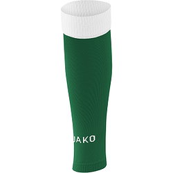 Jako Dynamic Chaussettes De Football Footless - Vert Foncé