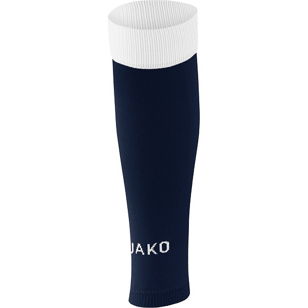Jako Dynamic Chaussettes De Football Footless - Marine