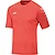 Jako Team Shirt Korte Mouw Heren - Koraal