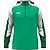 Jako Dynamic Hooded Half Zip Herren - Grün / Weiß / Dunkelgrün