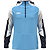 Jako Dynamic Hooded Half Zip Herren - Skyblue / Weiß / Marine