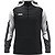 Jako Dynamic Hooded Half Zip Herren - Schwarz / Weiß / Anthrazit