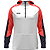Jako Dynamic Hooded Half Zip Herren - Weiß / Koralle / Marine