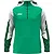 Jako Dynamic Hooded Half Zip Kinderen - Groen / Wit / Donkergroen