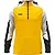 Jako Dynamic Hooded Half Zip Kinderen - Geel / Wit / Zwart