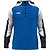 Jako Dynamic Hooded Half Zip Kinderen - Royal / Wit / Marine