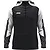 Jako Dynamic Hooded Half Zip Kinderen - Zwart / Wit / Antraciet
