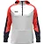 Jako Dynamic Hooded Half Zip Kinderen - Wit / Koraal / Marine
