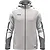 Jako Dynamic Hoodie Heren - Lichtgrijs / Wit / Grijs