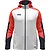 Jako Dynamic Hoodie Heren - Wit / Koraal / Marine