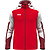 Jako Dynamic Hoodie Heren - Rood / Wit / Donkerrood