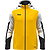 Jako Dynamic Hoodie Heren - Geel / Wit / Zwart
