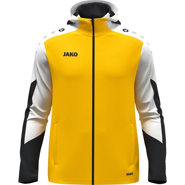 Jako Dynamic Hoodie Herren - Gelb / Weiß / Schwarz