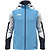 Jako Dynamic Hoodie Heren - Hemelsblauw / Wit / Marine