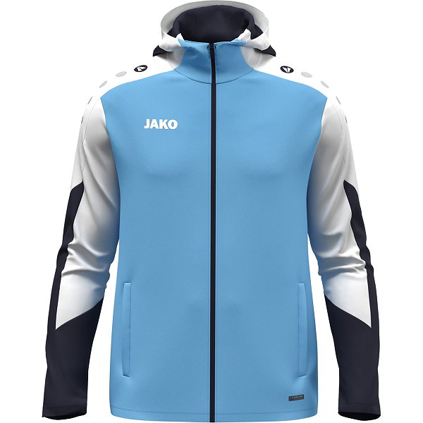 Jako Dynamic Sweat À Capuche Hommes - Bleu Ciel / Blanc / Marine