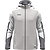 Jako Dynamic Hoodie Kinderen - Lichtgrijs / Wit / Grijs