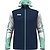 Jako Dynamic Hoodie Kinderen - Marine / Wit / Munt