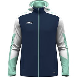 Jako Dynamic Sweat À Capuche Enfants - Marine / Blanc / Menthe