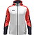 Jako Dynamic Hoodie Kinderen - Wit / Koraal / Marine