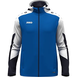 Jako Dynamic Sweat À Capuche Enfants - Royal / Blanc / Marine