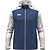 Jako Dynamic Hoodie Dames - Nachtblauw / Wit / Lichtgrijs