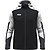Jako Dynamic Hoodie Dames - Zwart / Wit / Antraciet
