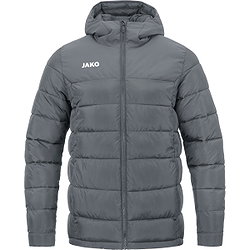 Jako Stadionjas Kinderen - Lichtgrijs