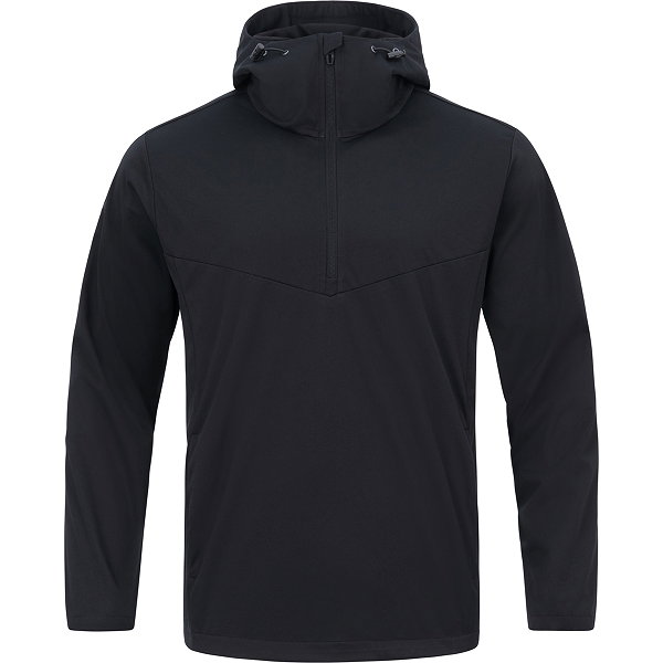 Jako Function Kapuzen Ziptop Herren - Schwarz