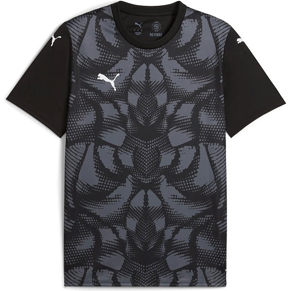 Puma Teamultimate Maillot Manches Courtes Hommes - Noir