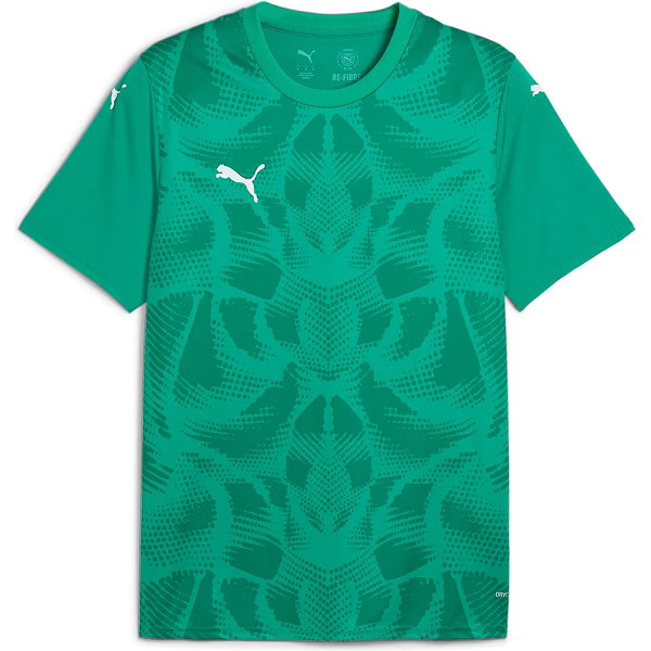 Puma Teamultimate Maillot Manches Courtes Hommes - Vert