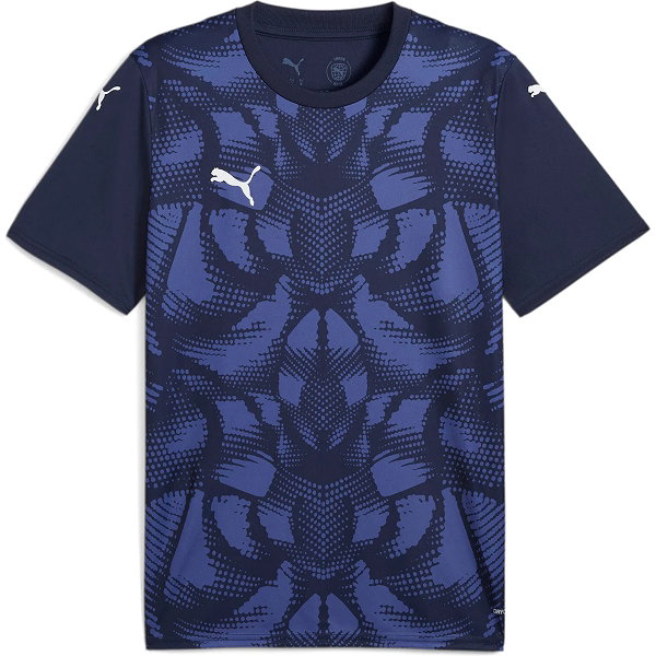Puma Teamultimate Maillot Manches Courtes Hommes - Marine