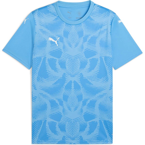 Puma Teamultimate Trikot Kurzarm Herren - Skyblue