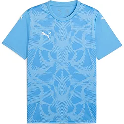 Puma Teamultimate Maillot Manches Courtes Hommes - Bleu Ciel