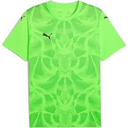 Puma Teamultimate Maillot Manches Courtes Hommes - Vert Fluo