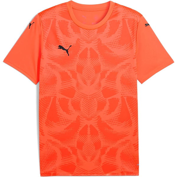 Puma Teamultimate Shirt Korte Mouw Heren - Fluo Oranje