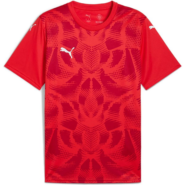 Puma Teamultimate Maillot Manches Courtes Hommes - Rouge