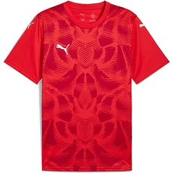 Puma Teamultimate Trikot Kurzarm Herren - Rot
