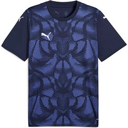 Puma Teamultimate Maillot Manches Courtes Enfants - Marine