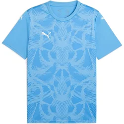 Puma Teamultimate Maillot Manches Courtes Enfants - Bleu Ciel